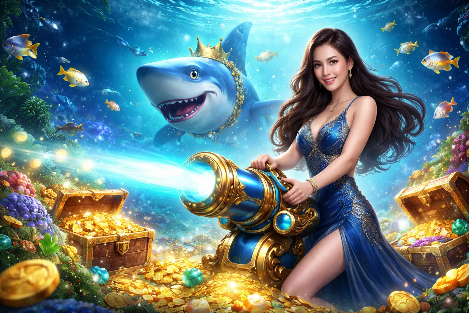 Thế giới Bắn Cá HH88 dưới đáy biển